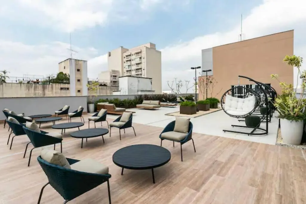 Apartment Studio De Luxo De Alta Qualidade Sao Paulo