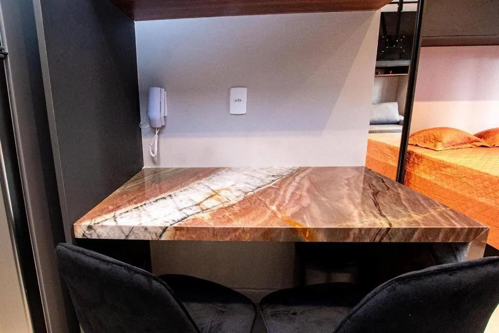 Studio De Luxo De Alta Qualidade São Paulo Apartamento