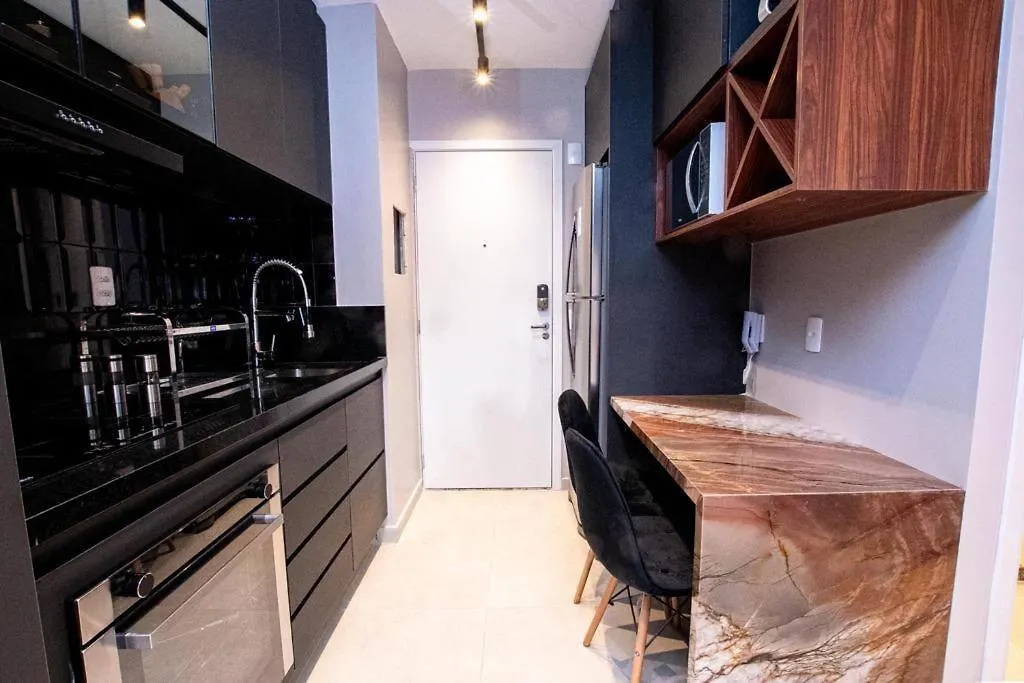 Apartamento Studio De Luxo De Alta Qualidade São Paulo