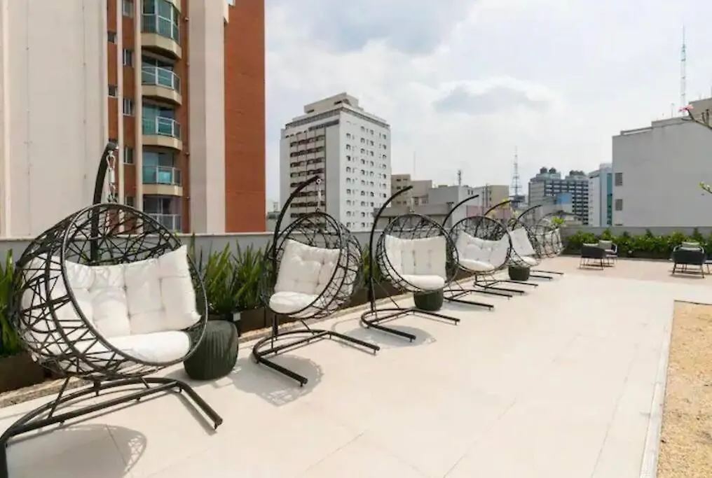 Apartamento Studio De Luxo De Alta Qualidade São Paulo Brasil