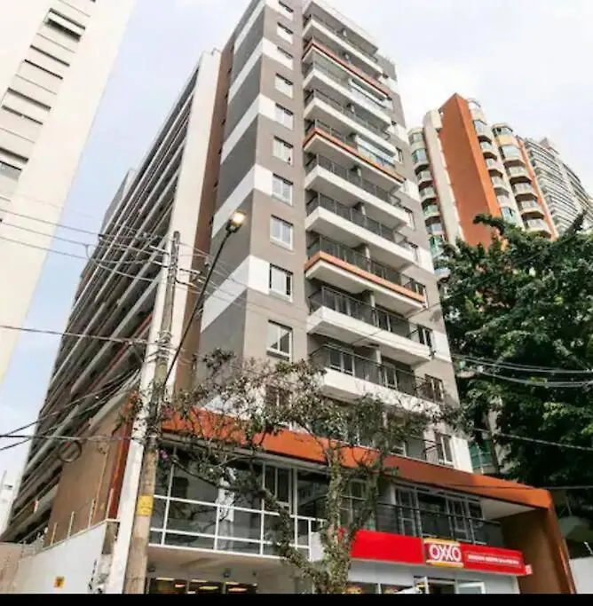 Apartamento Studio De Luxo De Alta Qualidade São Paulo